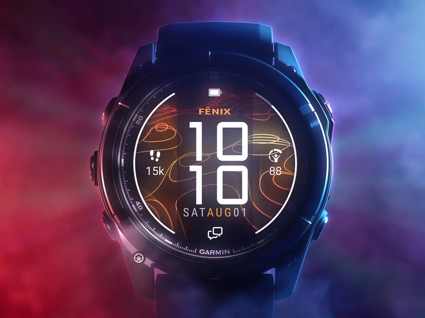 1. Garmin搶先全球推 MicroLED智慧錶fēnix 8 Pro搭載inReach通訊科技